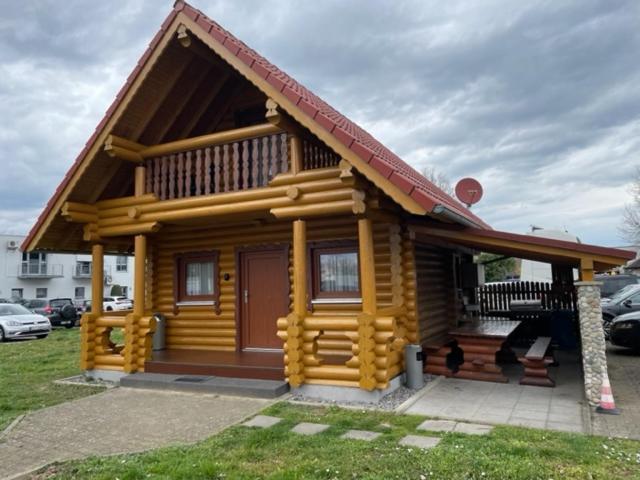 Blockhaus Villa Lahr  Eksteriør billede