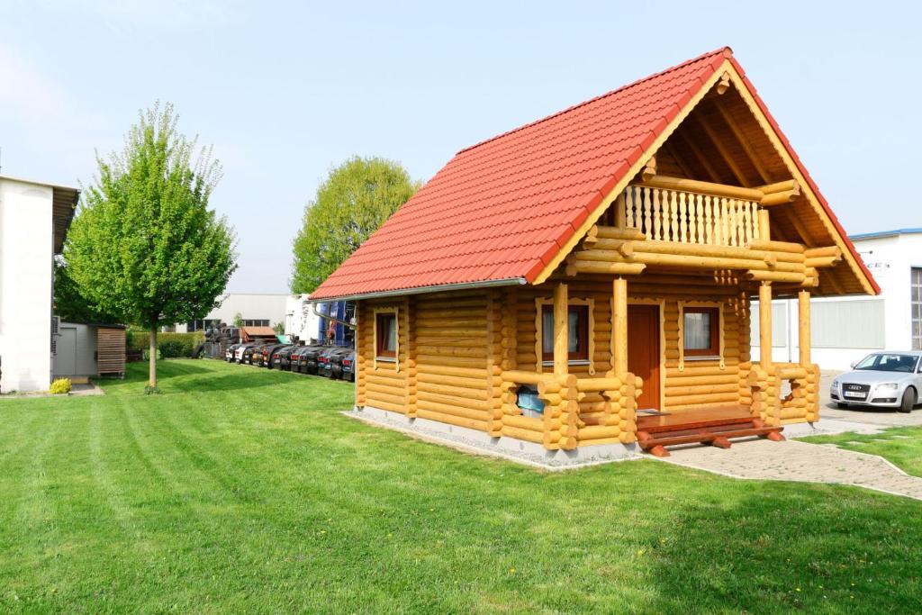 Blockhaus Villa Lahr  Eksteriør billede